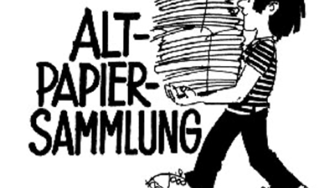 altpapiersammlung