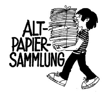 altpapiersammlung